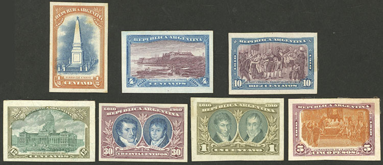 Lot 363 - Argentina general issues - Guillermo Jalil - Philatino Auction # 2325 ARGENTINA: Special auction with very low starts and lots for collectors of every level! Lot 363 - Argentina general issues - Guillermo Jalil - Philatino Auction # 2325 ARGENTINA: Special auction with very low starts and lots for collectors of every level!