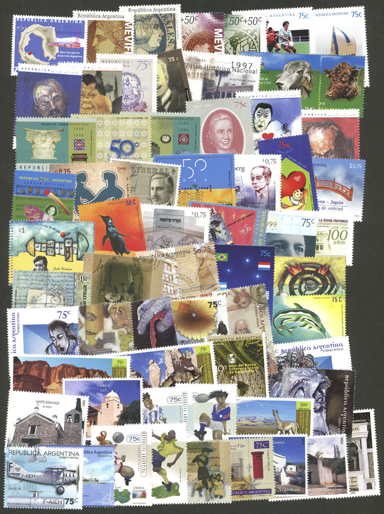 Lot 2205 - Argentina lots - Guillermo Jalil - Philatino Auction # 2325 ARGENTINA: Special auction with very low starts and lots for collectors of every level! Lot 2205 - Argentina lots - Guillermo Jalil - Philatino Auction # 2325 ARGENTINA: Special auction with very low starts and lots for collectors of every level!