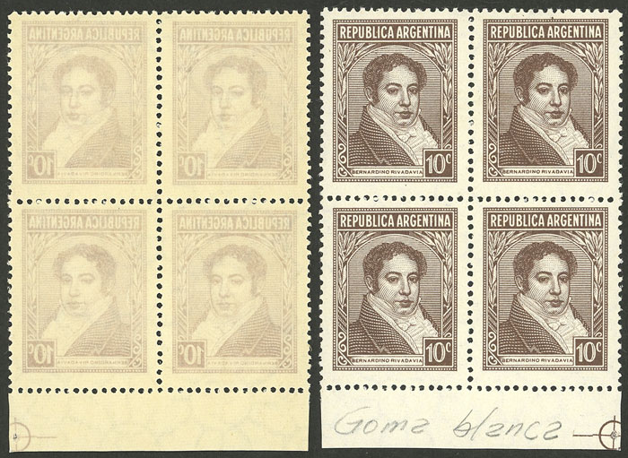 Lot 587 - Argentina general issues - Guillermo Jalil - Philatino Auction # 2325 ARGENTINA: Special auction with very low starts and lots for collectors of every level! Lot 587 - Argentina general issues - Guillermo Jalil - Philatino Auction # 2325 ARGENTINA: Special auction with very low starts and lots for collectors of every level!