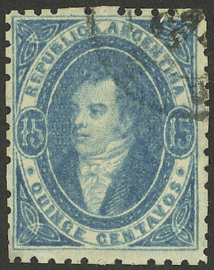 Lot 129 - Argentina rivadavias - Guillermo Jalil - Philatino Auction # 2325 ARGENTINA: Special auction with very low starts and lots for collectors of every level! Lot 129 - Argentina rivadavias - Guillermo Jalil - Philatino Auction # 2325 ARGENTINA: Special auction with very low starts and lots for collectors of every level!