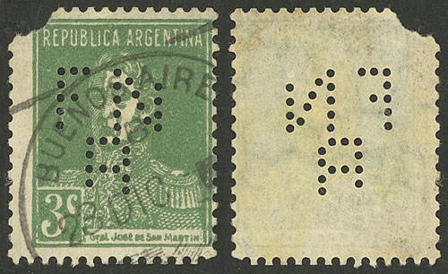 Lot 555 - Argentina general issues -  Guillermo Jalil - Philatino Auction # 2325 ARGENTINA: Special auction with very low starts and lots for collectors of every level!
