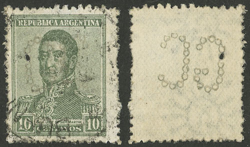 Lot 480 - Argentina general issues - Guillermo Jalil - Philatino Auction # 2325 ARGENTINA: Special auction with very low starts and lots for collectors of every level! Lot 480 - Argentina general issues - Guillermo Jalil - Philatino Auction # 2325 ARGENTINA: Special auction with very low starts and lots for collectors of every level!