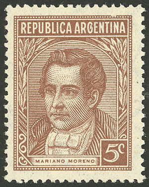 Lot 579 - Argentina general issues - Guillermo Jalil - Philatino Auction # 2325 ARGENTINA: Special auction with very low starts and lots for collectors of every level! Lot 579 - Argentina general issues - Guillermo Jalil - Philatino Auction # 2325 ARGENTINA: Special auction with very low starts and lots for collectors of every level!