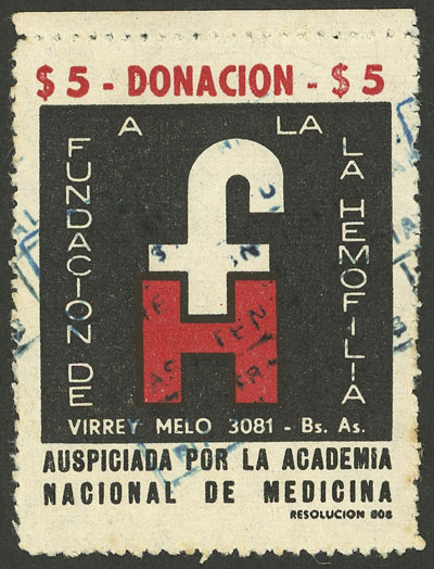 Lot 2228 - Argentina cinderellas -  Guillermo Jalil - Philatino Auction # 2325 ARGENTINA: Special auction with very low starts and lots for collectors of every level!