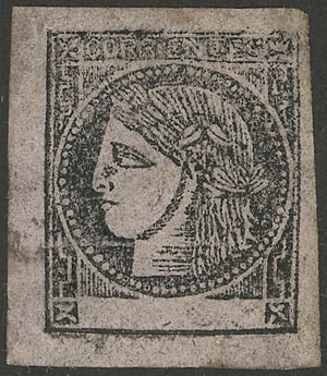Lot 43 - Argentina corrientes -  Guillermo Jalil - Philatino Auction # 2325 ARGENTINA: Special auction with very low starts and lots for collectors of every level!
