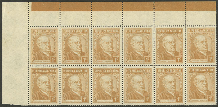 Lot 629 - Argentina general issues - Guillermo Jalil - Philatino Auction # 2325 ARGENTINA: Special auction with very low starts and lots for collectors of every level! Lot 629 - Argentina general issues - Guillermo Jalil - Philatino Auction # 2325 ARGENTINA: Special auction with very low starts and lots for collectors of every level!