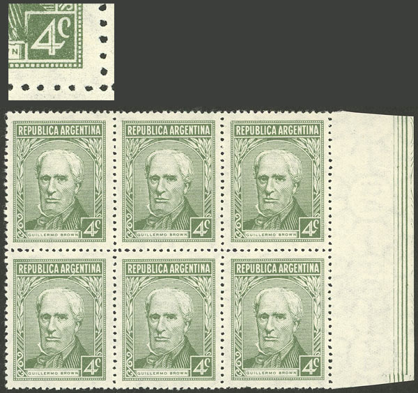 Lot 578 - Argentina general issues - Guillermo Jalil - Philatino Auction # 2325 ARGENTINA: Special auction with very low starts and lots for collectors of every level! Lot 578 - Argentina general issues - Guillermo Jalil - Philatino Auction # 2325 ARGENTINA: Special auction with very low starts and lots for collectors of every level!