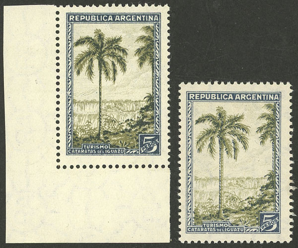 Lot 607 - Argentina general issues - Guillermo Jalil - Philatino Auction # 2325 ARGENTINA: Special auction with very low starts and lots for collectors of every level! Lot 607 - Argentina general issues - Guillermo Jalil - Philatino Auction # 2325 ARGENTINA: Special auction with very low starts and lots for collectors of every level!