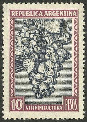 Lot 612 - Argentina general issues - Guillermo Jalil - Philatino Auction # 2325 ARGENTINA: Special auction with very low starts and lots for collectors of every level! Lot 612 - Argentina general issues - Guillermo Jalil - Philatino Auction # 2325 ARGENTINA: Special auction with very low starts and lots for collectors of every level!