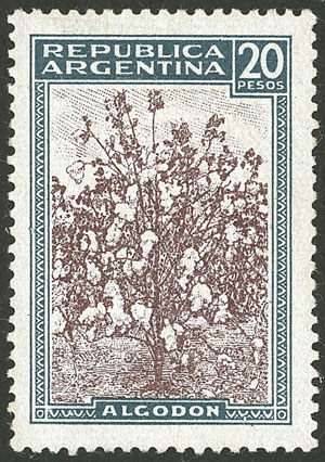Lot 627 - Argentina general issues - Guillermo Jalil - Philatino Auction # 2325 ARGENTINA: Special auction with very low starts and lots for collectors of every level! Lot 627 - Argentina general issues - Guillermo Jalil - Philatino Auction # 2325 ARGENTINA: Special auction with very low starts and lots for collectors of every level!