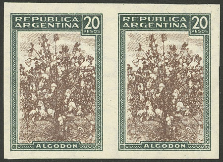 Lot 615 - Argentina general issues - Guillermo Jalil - Philatino Auction # 2325 ARGENTINA: Special auction with very low starts and lots for collectors of every level! Lot 615 - Argentina general issues - Guillermo Jalil - Philatino Auction # 2325 ARGENTINA: Special auction with very low starts and lots for collectors of every level!