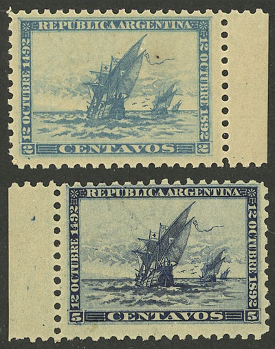 Lot 250 - Argentina general issues -  Guillermo Jalil - Philatino Auction # 2325 ARGENTINA: Special auction with very low starts and lots for collectors of every level!
