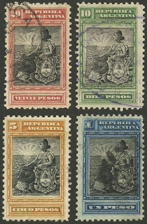 Lot 315 - Argentina general issues - Guillermo Jalil - Philatino Auction # 2325 ARGENTINA: Special auction with very low starts and lots for collectors of every level! Lot 315 - Argentina general issues - Guillermo Jalil - Philatino Auction # 2325 ARGENTINA: Special auction with very low starts and lots for collectors of every level!