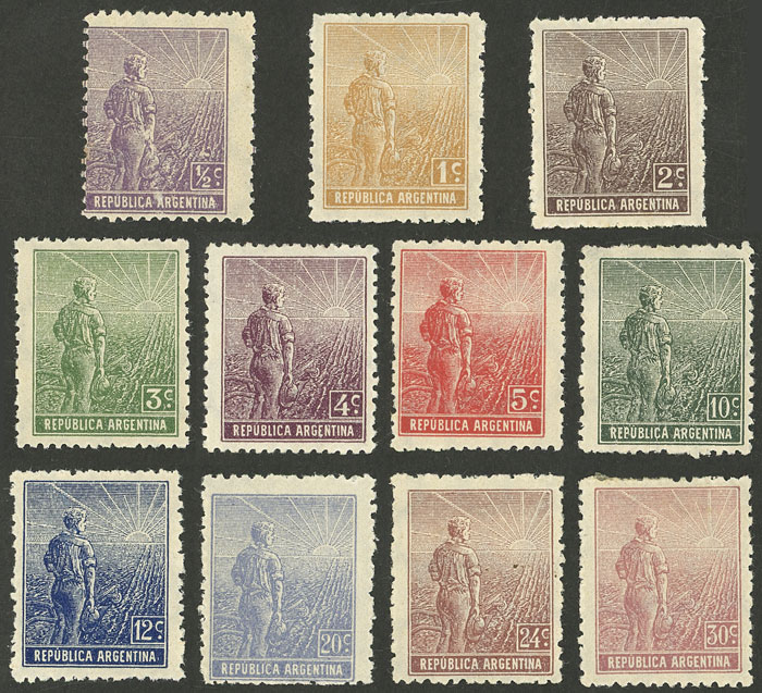 Lot 386 - Argentina general issues - Guillermo Jalil - Philatino Auction # 2325 ARGENTINA: Special auction with very low starts and lots for collectors of every level! Lot 386 - Argentina general issues - Guillermo Jalil - Philatino Auction # 2325 ARGENTINA: Special auction with very low starts and lots for collectors of every level!