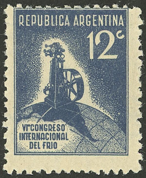 Lot 562 - Argentina general issues -  Guillermo Jalil - Philatino Auction # 2325 ARGENTINA: Special auction with very low starts and lots for collectors of every level!