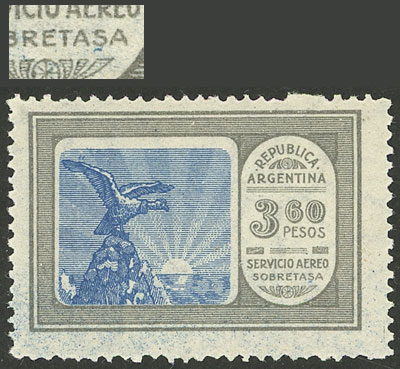 Lot 534 - Argentina general issues - Guillermo Jalil - Philatino Auction # 2325 ARGENTINA: Special auction with very low starts and lots for collectors of every level! Lot 534 - Argentina general issues - Guillermo Jalil - Philatino Auction # 2325 ARGENTINA: Special auction with very low starts and lots for collectors of every level!