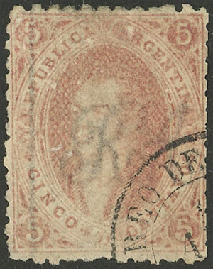 Lot 111 - Argentina rivadavias -  Guillermo Jalil - Philatino Auction # 2325 ARGENTINA: Special auction with very low starts and lots for collectors of every level!