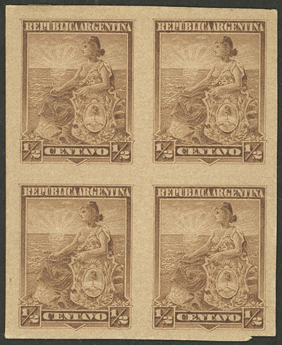 Lot 288 - Argentina general issues - Guillermo Jalil - Philatino Auction # 2325 ARGENTINA: Special auction with very low starts and lots for collectors of every level! Lot 288 - Argentina general issues - Guillermo Jalil - Philatino Auction # 2325 ARGENTINA: Special auction with very low starts and lots for collectors of every level!