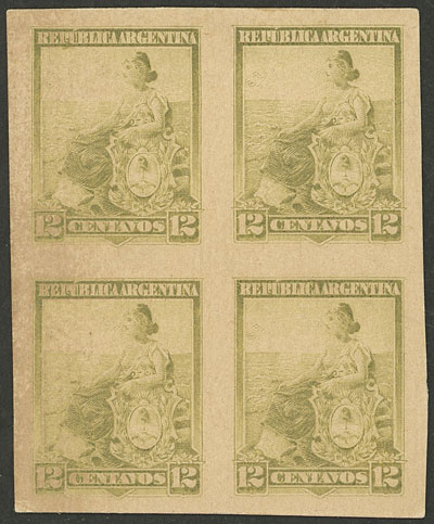 Lot 304 - Argentina general issues - Guillermo Jalil - Philatino Auction # 2325 ARGENTINA: Special auction with very low starts and lots for collectors of every level! Lot 304 - Argentina general issues - Guillermo Jalil - Philatino Auction # 2325 ARGENTINA: Special auction with very low starts and lots for collectors of every level!
