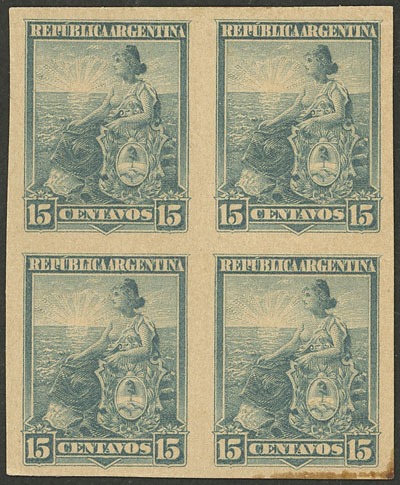Lot 305 - Argentina general issues - Guillermo Jalil - Philatino Auction # 2325 ARGENTINA: Special auction with very low starts and lots for collectors of every level! Lot 305 - Argentina general issues - Guillermo Jalil - Philatino Auction # 2325 ARGENTINA: Special auction with very low starts and lots for collectors of every level!