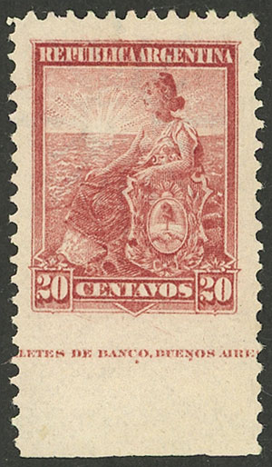 Lot 307 - Argentina general issues - Guillermo Jalil - Philatino Auction # 2325 ARGENTINA: Special auction with very low starts and lots for collectors of every level! Lot 307 - Argentina general issues - Guillermo Jalil - Philatino Auction # 2325 ARGENTINA: Special auction with very low starts and lots for collectors of every level!