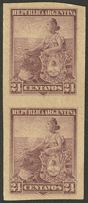 Lot 311 - Argentina general issues - Guillermo Jalil - Philatino Auction # 2325 ARGENTINA: Special auction with very low starts and lots for collectors of every level! Lot 311 - Argentina general issues - Guillermo Jalil - Philatino Auction # 2325 ARGENTINA: Special auction with very low starts and lots for collectors of every level!