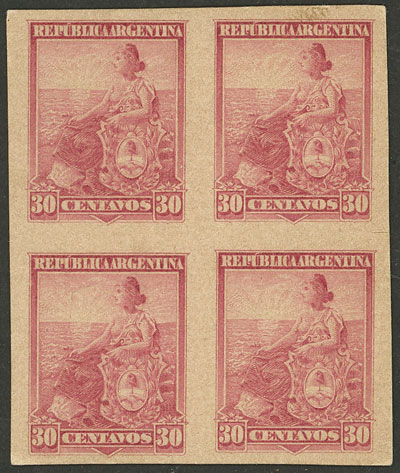 Lot 312 - Argentina general issues - Guillermo Jalil - Philatino Auction # 2325 ARGENTINA: Special auction with very low starts and lots for collectors of every level! Lot 312 - Argentina general issues - Guillermo Jalil - Philatino Auction # 2325 ARGENTINA: Special auction with very low starts and lots for collectors of every level!