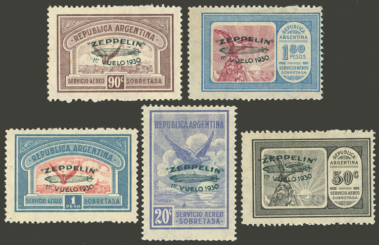 Lot 538 - Argentina general issues - Guillermo Jalil - Philatino Auction # 2325 ARGENTINA: Special auction with very low starts and lots for collectors of every level! Lot 538 - Argentina general issues - Guillermo Jalil - Philatino Auction # 2325 ARGENTINA: Special auction with very low starts and lots for collectors of every level!