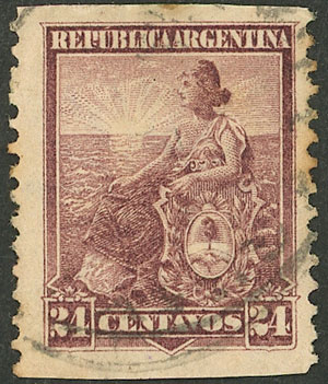 Lot 310 - Argentina general issues - Guillermo Jalil - Philatino Auction # 2325 ARGENTINA: Special auction with very low starts and lots for collectors of every level! Lot 310 - Argentina general issues - Guillermo Jalil - Philatino Auction # 2325 ARGENTINA: Special auction with very low starts and lots for collectors of every level!