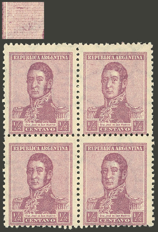 Lot 493 - Argentina general issues - Guillermo Jalil - Philatino Auction # 2325 ARGENTINA: Special auction with very low starts and lots for collectors of every level! Lot 493 - Argentina general issues - Guillermo Jalil - Philatino Auction # 2325 ARGENTINA: Special auction with very low starts and lots for collectors of every level!