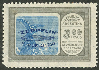 Lot 537 - Argentina general issues - Guillermo Jalil - Philatino Auction # 2325 ARGENTINA: Special auction with very low starts and lots for collectors of every level! Lot 537 - Argentina general issues - Guillermo Jalil - Philatino Auction # 2325 ARGENTINA: Special auction with very low starts and lots for collectors of every level!