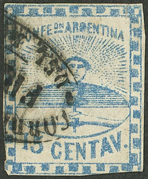 Lot 70 - Argentina confederation - Guillermo Jalil - Philatino Auction # 2325 ARGENTINA: Special auction with very low starts and lots for collectors of every level! Lot 70 - Argentina confederation - Guillermo Jalil - Philatino Auction # 2325 ARGENTINA: Special auction with very low starts and lots for collectors of every level!