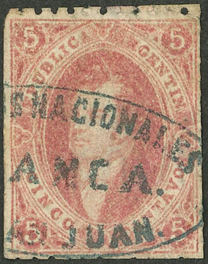 Lot 97 - Argentina rivadavias - Guillermo Jalil - Philatino Auction # 2325 ARGENTINA: Special auction with very low starts and lots for collectors of every level! Lot 97 - Argentina rivadavias - Guillermo Jalil - Philatino Auction # 2325 ARGENTINA: Special auction with very low starts and lots for collectors of every level!
