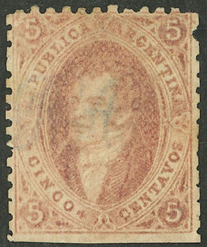 Lot 108 - Argentina rivadavias -  Guillermo Jalil - Philatino Auction # 2325 ARGENTINA: Special auction with very low starts and lots for collectors of every level!