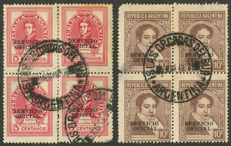 Lot 28 - ARGENTINE ANTARCTICA - ISLAS ORCADAS postal history - Guillermo Jalil - Philatino Auction # 2325 ARGENTINA: Special auction with very low starts and lots for collectors of every level! Lot 28 - ARGENTINE ANTARCTICA - ISLAS ORCADAS postal history - Guillermo Jalil - Philatino Auction # 2325 ARGENTINA: Special auction with very low starts and lots for collectors of every level!