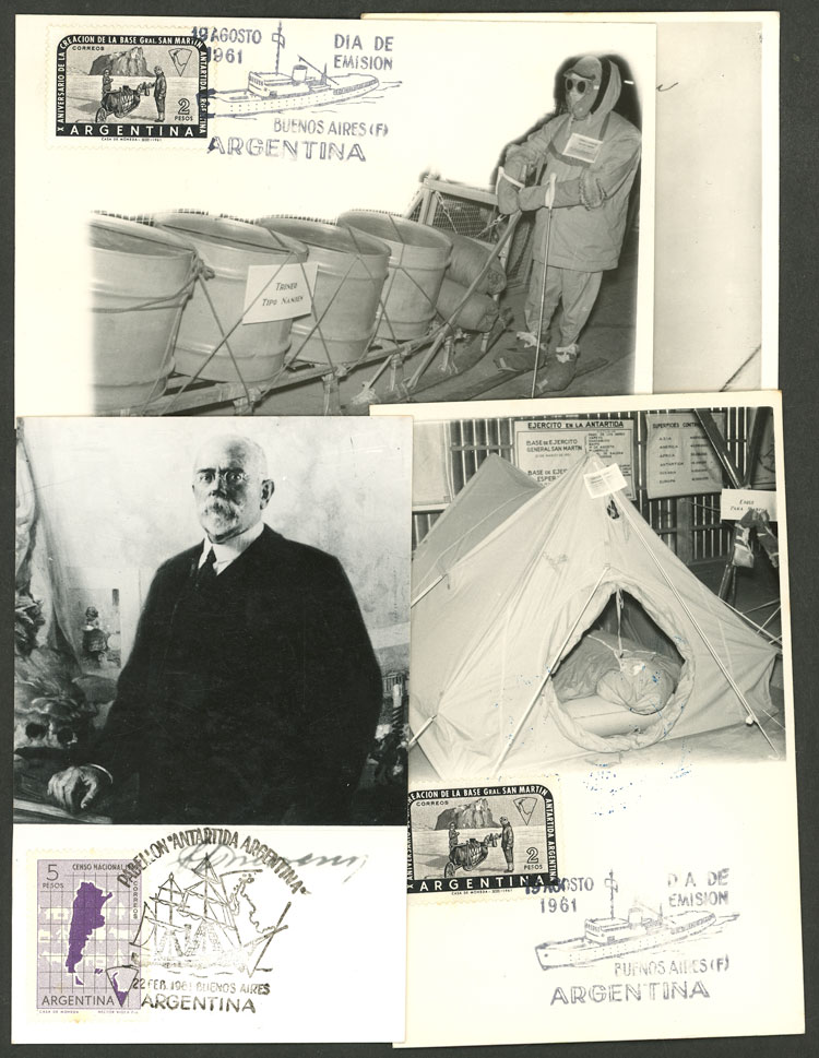 Lot 2208 - Argentina postcards - Guillermo Jalil - Philatino Auction # 2325 ARGENTINA: Special auction with very low starts and lots for collectors of every level! Lot 2208 - Argentina postcards - Guillermo Jalil - Philatino Auction # 2325 ARGENTINA: Special auction with very low starts and lots for collectors of every level!