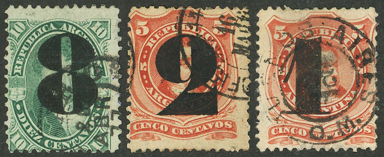 Lot 169 - Argentina general issues - Guillermo Jalil - Philatino Auction # 2325 ARGENTINA: Special auction with very low starts and lots for collectors of every level! Lot 169 - Argentina general issues - Guillermo Jalil - Philatino Auction # 2325 ARGENTINA: Special auction with very low starts and lots for collectors of every level!