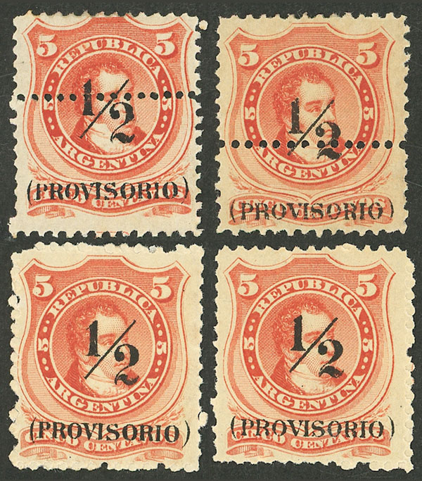 Lot 181 - Argentina general issues - Guillermo Jalil - Philatino Auction # 2325 ARGENTINA: Special auction with very low starts and lots for collectors of every level! Lot 181 - Argentina general issues - Guillermo Jalil - Philatino Auction # 2325 ARGENTINA: Special auction with very low starts and lots for collectors of every level!
