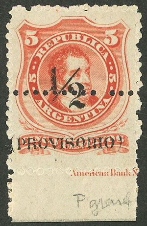 Lot 182 - Argentina general issues - Guillermo Jalil - Philatino Auction # 2325 ARGENTINA: Special auction with very low starts and lots for collectors of every level! Lot 182 - Argentina general issues - Guillermo Jalil - Philatino Auction # 2325 ARGENTINA: Special auction with very low starts and lots for collectors of every level!