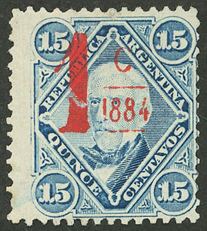 Lot 195 - Argentina general issues - Guillermo Jalil - Philatino Auction # 2325 ARGENTINA: Special auction with very low starts and lots for collectors of every level! Lot 195 - Argentina general issues - Guillermo Jalil - Philatino Auction # 2325 ARGENTINA: Special auction with very low starts and lots for collectors of every level!
