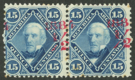Lot 201 - Argentina general issues - Guillermo Jalil - Philatino Auction # 2325 ARGENTINA: Special auction with very low starts and lots for collectors of every level! Lot 201 - Argentina general issues - Guillermo Jalil - Philatino Auction # 2325 ARGENTINA: Special auction with very low starts and lots for collectors of every level!