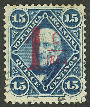 Lot 205 - Argentina general issues - Guillermo Jalil - Philatino Auction # 2325 ARGENTINA: Special auction with very low starts and lots for collectors of every level! Lot 205 - Argentina general issues - Guillermo Jalil - Philatino Auction # 2325 ARGENTINA: Special auction with very low starts and lots for collectors of every level!