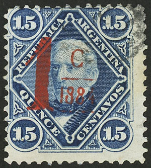 Lot 206 - Argentina general issues - Guillermo Jalil - Philatino Auction # 2325 ARGENTINA: Special auction with very low starts and lots for collectors of every level! Lot 206 - Argentina general issues - Guillermo Jalil - Philatino Auction # 2325 ARGENTINA: Special auction with very low starts and lots for collectors of every level!
