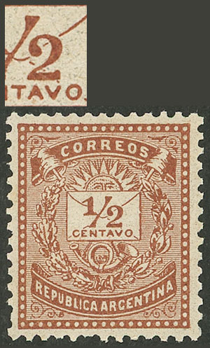 Lot 188 - Argentina general issues - Guillermo Jalil - Philatino Auction # 2325 ARGENTINA: Special auction with very low starts and lots for collectors of every level! Lot 188 - Argentina general issues - Guillermo Jalil - Philatino Auction # 2325 ARGENTINA: Special auction with very low starts and lots for collectors of every level!
