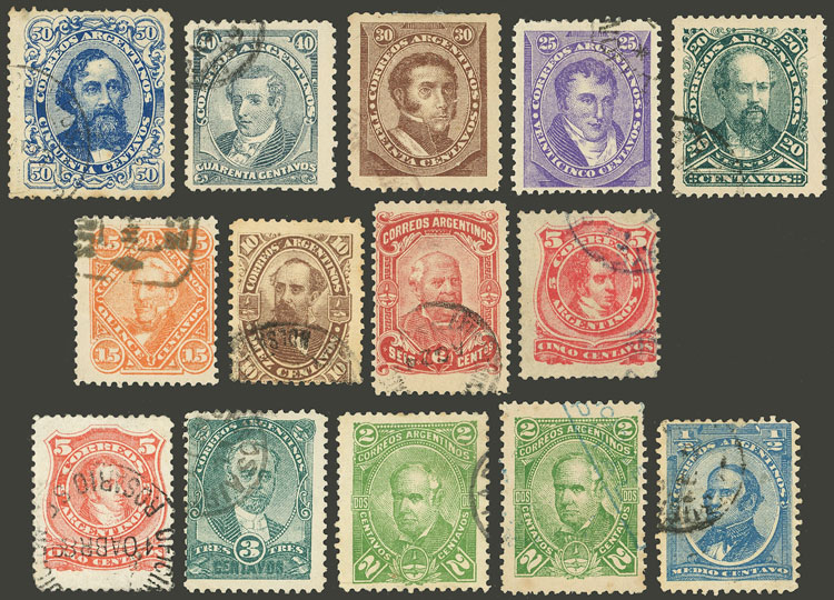 Lot 208 - Argentina general issues - Guillermo Jalil - Philatino Auction # 2325 ARGENTINA: Special auction with very low starts and lots for collectors of every level! Lot 208 - Argentina general issues - Guillermo Jalil - Philatino Auction # 2325 ARGENTINA: Special auction with very low starts and lots for collectors of every level!
