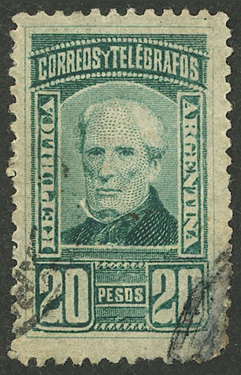 Lot 244 - Argentina general issues -  Guillermo Jalil - Philatino Auction # 2325 ARGENTINA: Special auction with very low starts and lots for collectors of every level!