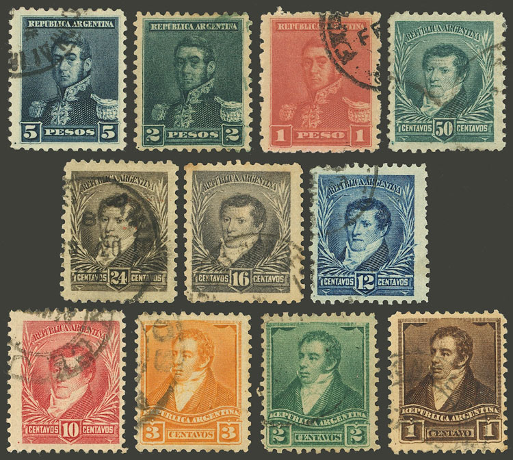 Lot 254 - Argentina general issues - Guillermo Jalil - Philatino Auction # 2325 ARGENTINA: Special auction with very low starts and lots for collectors of every level! Lot 254 - Argentina general issues - Guillermo Jalil - Philatino Auction # 2325 ARGENTINA: Special auction with very low starts and lots for collectors of every level!