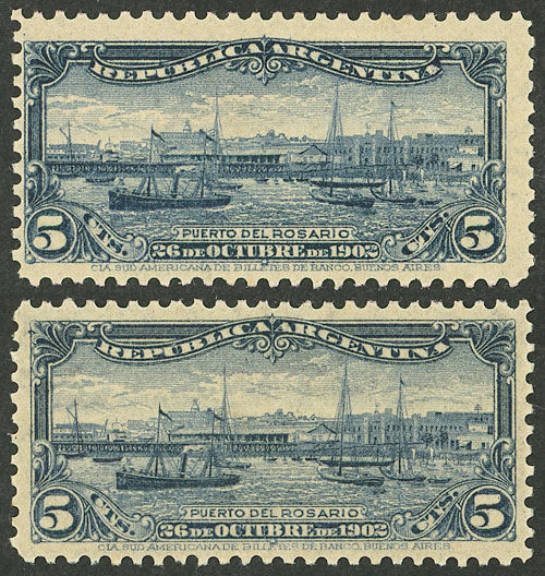 Lot 333 - Argentina general issues - Guillermo Jalil - Philatino Auction # 2325 ARGENTINA: Special auction with very low starts and lots for collectors of every level! Lot 333 - Argentina general issues - Guillermo Jalil - Philatino Auction # 2325 ARGENTINA: Special auction with very low starts and lots for collectors of every level!
