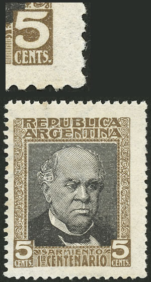 Lot 373 - Argentina general issues - Guillermo Jalil - Philatino Auction # 2325 ARGENTINA: Special auction with very low starts and lots for collectors of every level! Lot 373 - Argentina general issues - Guillermo Jalil - Philatino Auction # 2325 ARGENTINA: Special auction with very low starts and lots for collectors of every level!