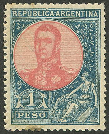 Lot 358 - Argentina general issues - Guillermo Jalil - Philatino Auction # 2325 ARGENTINA: Special auction with very low starts and lots for collectors of every level! Lot 358 - Argentina general issues - Guillermo Jalil - Philatino Auction # 2325 ARGENTINA: Special auction with very low starts and lots for collectors of every level!